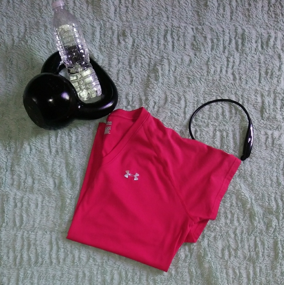 UnderArmour Pink Tee